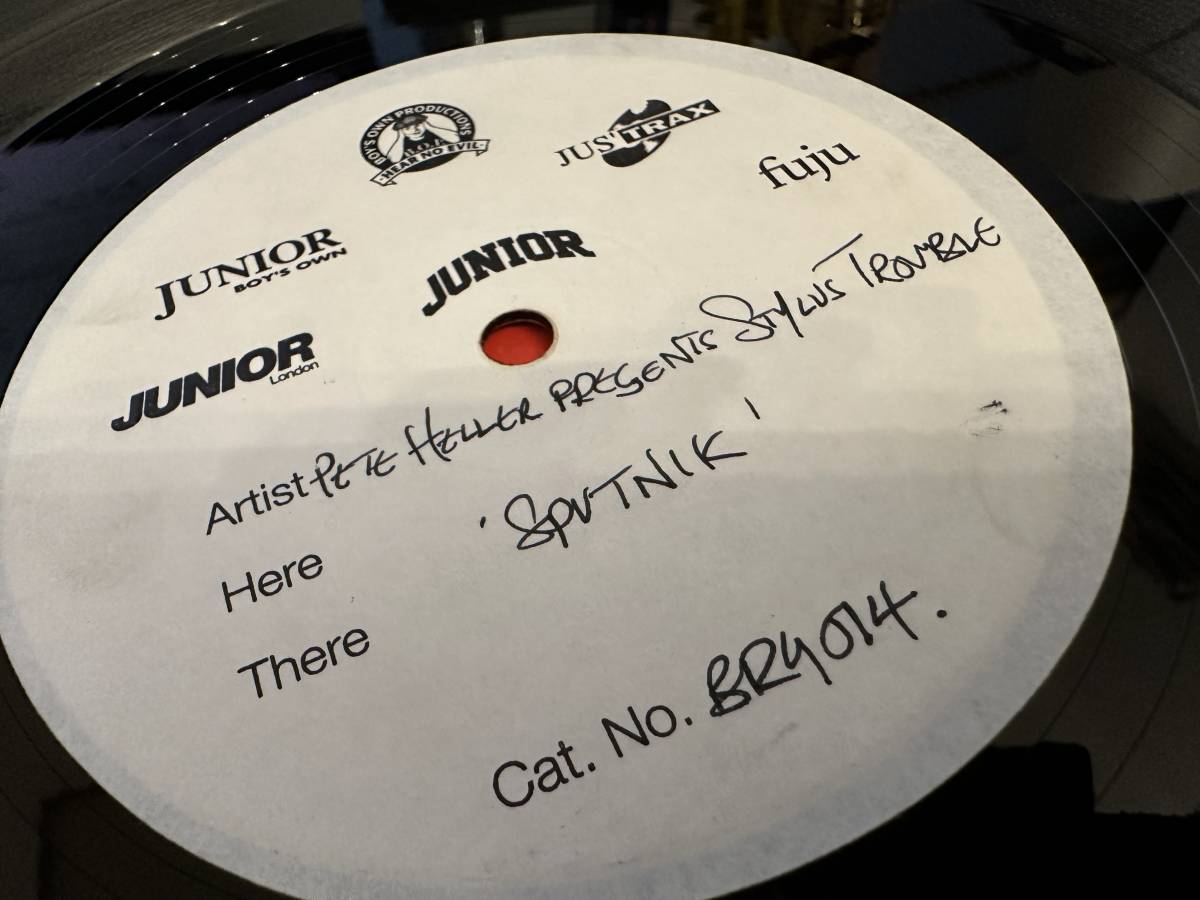 12”★Pete Heller Presents Stylus Trouble / Sputnik / プログレッシブ・ハウス！_画像3