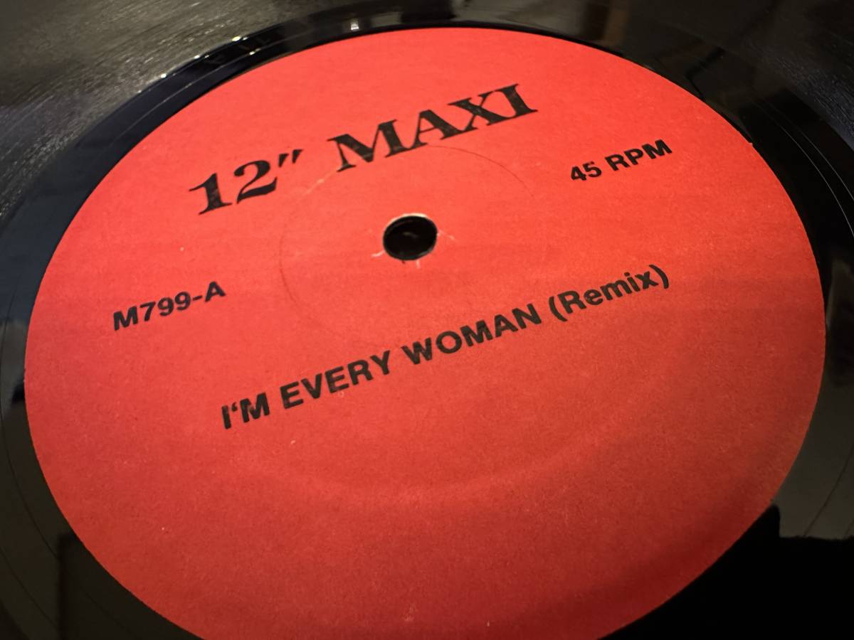 12”★Chaka Khan / I’m Every Woman / Ain't Nobody / ダンス・クラシック・リミックス！の画像1