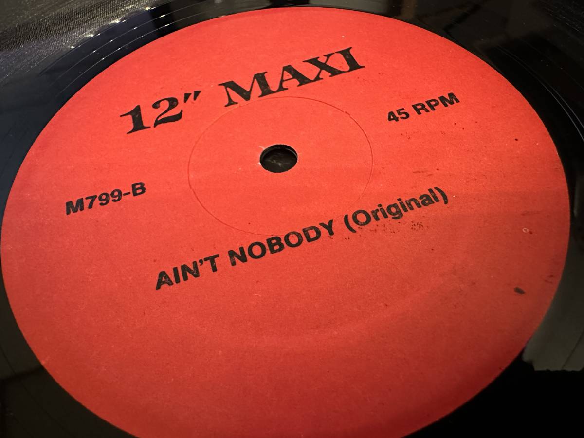 12”★Chaka Khan / I’m Every Woman / Ain't Nobody / ダンス・クラシック・リミックス！の画像2