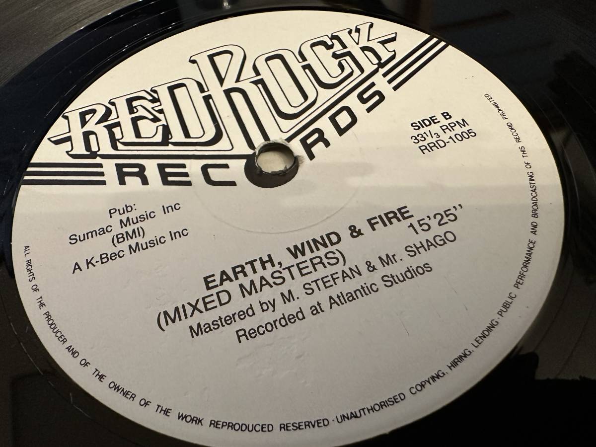 12”★Chic / Earth, Wind & Fire / The Mega-Mix / Mixed Masters / ダンス・クラシック！_画像2