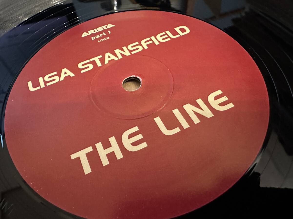 12”★Lisa Stansfield / The Line / ヴォーカル・ハウス・ミックス！Hippi Torales / Black Science Orchestra_画像1