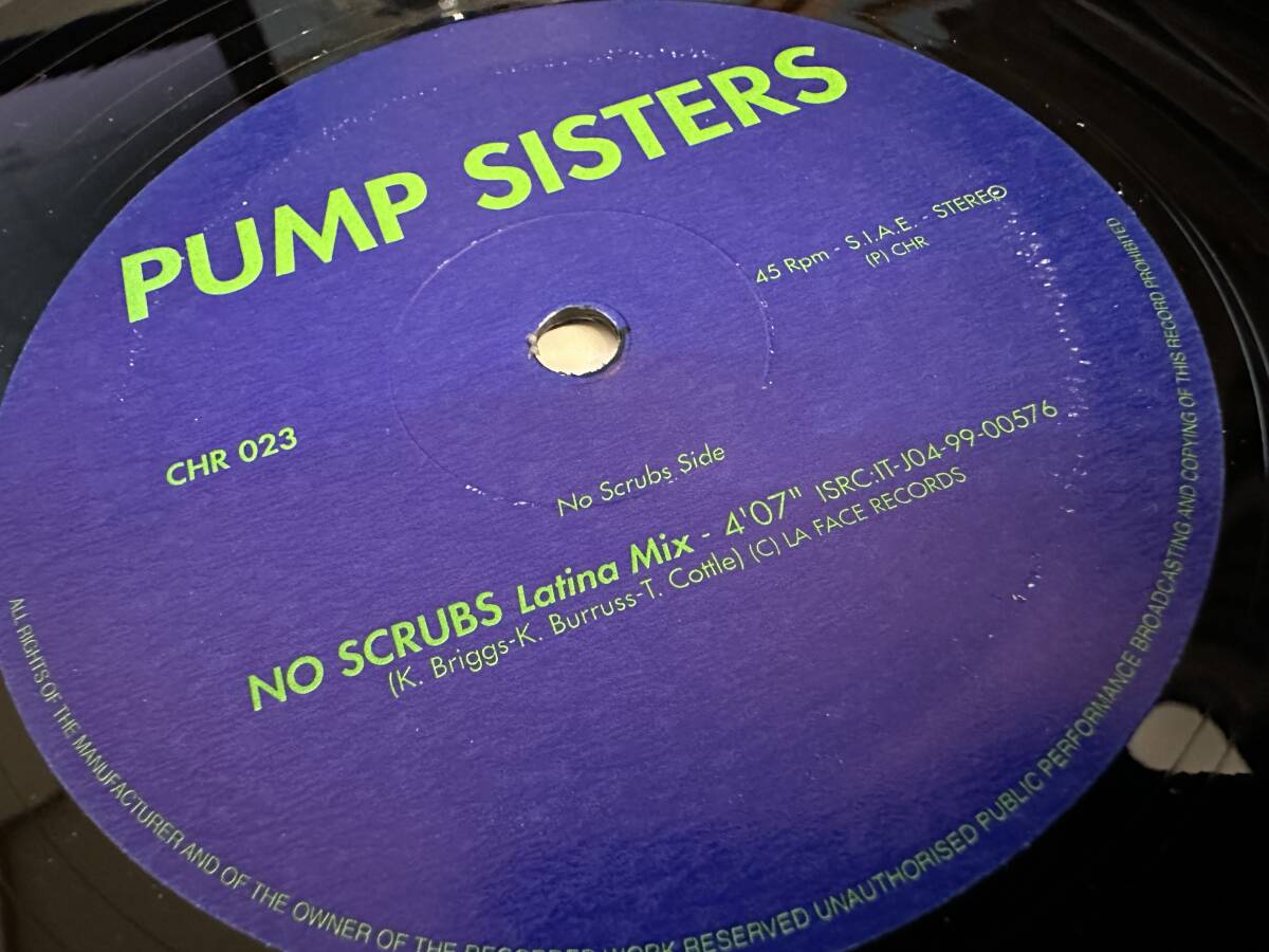 12”★Daniel / Pump Sisters / Bailamos / No Scrubs / ユーロ・ヴォーカル・ハウス ！_画像1