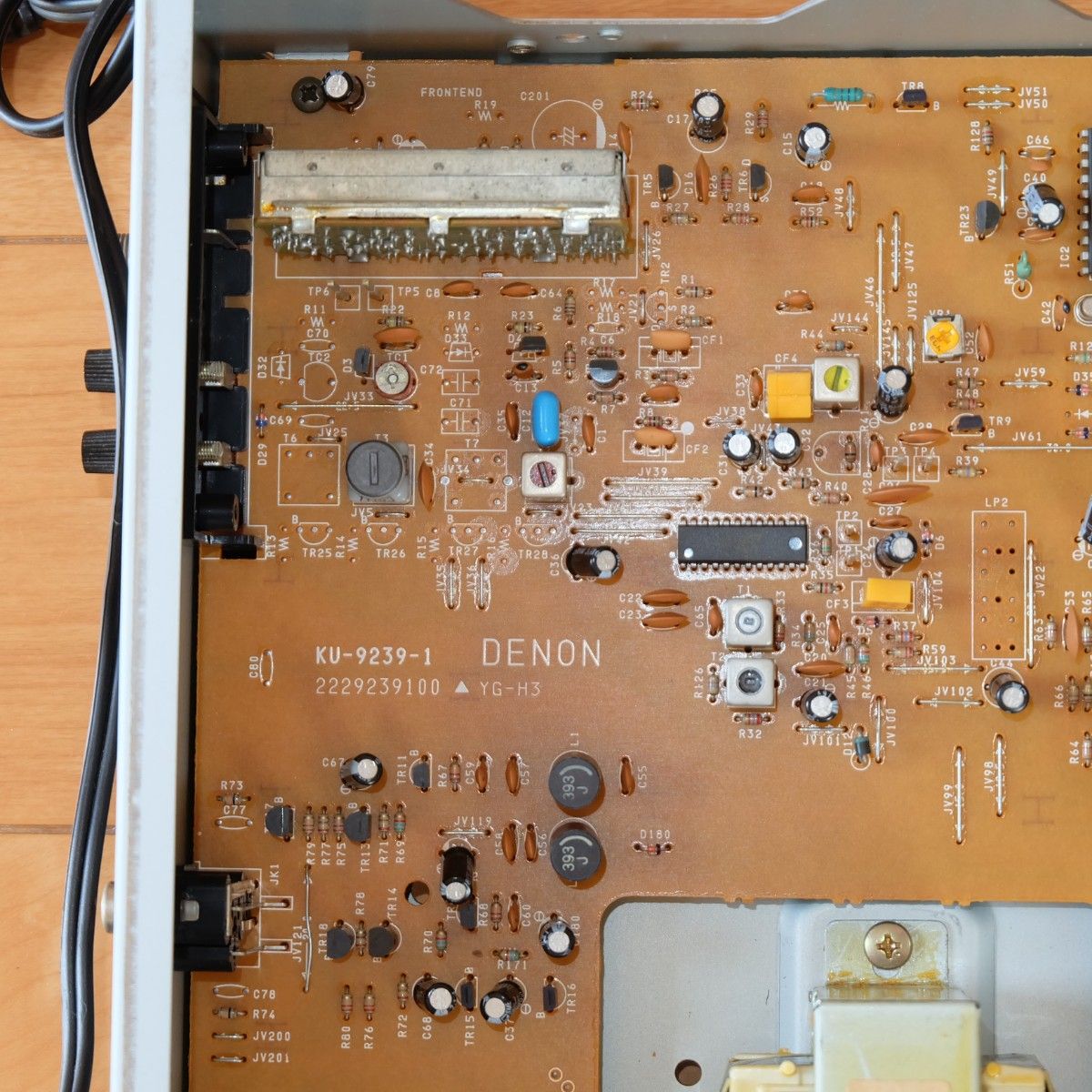 JUNK ジャンク DENON デノン FM/AMステレオチューナーデッキ TU JUNK ジャンク DENON デノン FM/AMステレオチューナーデッキ TU