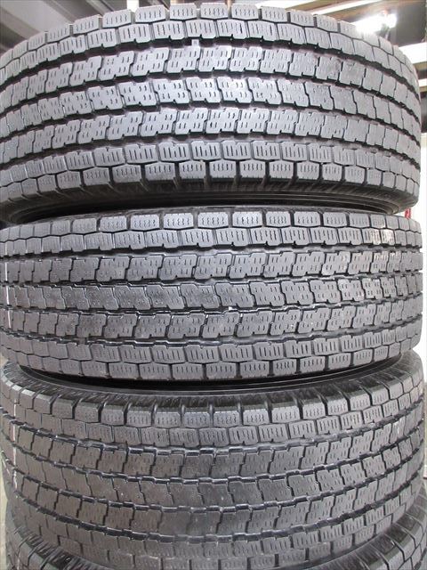 送料無料　スタッドレス　205/70R16　ヨコハマ　IG91　21年　三菱キャンター　ふそう　新車外しXAC16×5.5K　115-8C　5穴　美品　6本セット_画像7