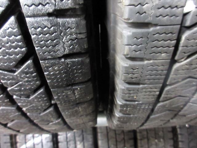 送料無料　スタッドレス　195/85R16　BS　W989　2023年製　6本セット　9mmぐらい_画像10