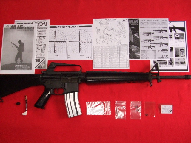 JAC US M16 A1 M603初期型 ベトナムバージョン AR15の画像1