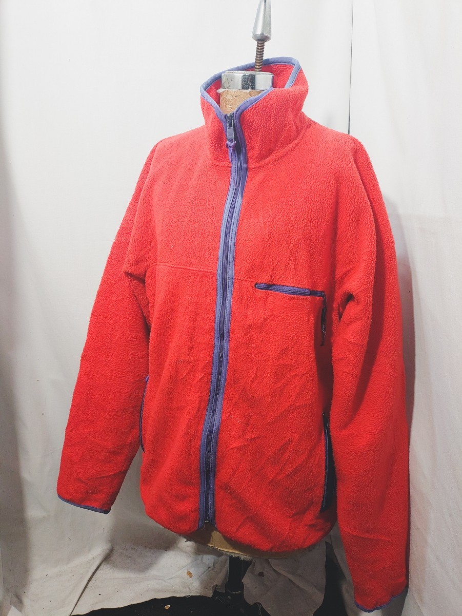 Vintage Patagonia 25501 synchilla fleece jacket 80s Vintage Patagonia 25501 synchilla fleece jacket 80s
