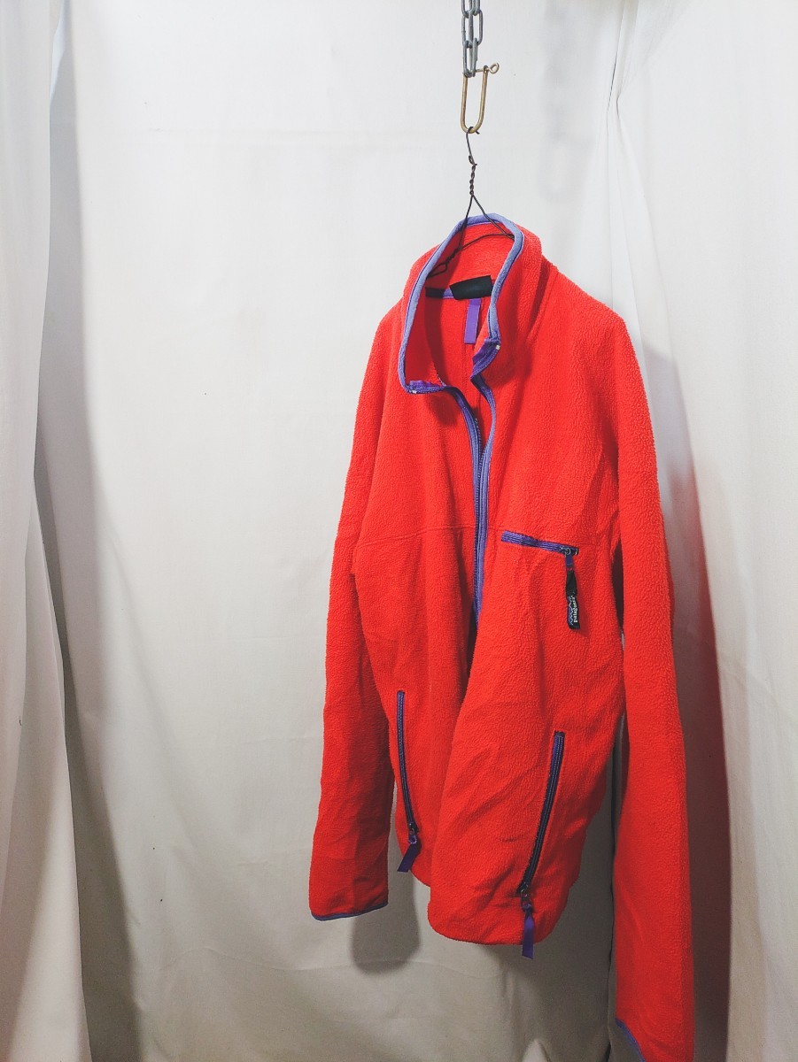 Vintage Patagonia 25501 synchilla fleece jacket 80s Vintage Patagonia 25501 synchilla fleece jacket 80s