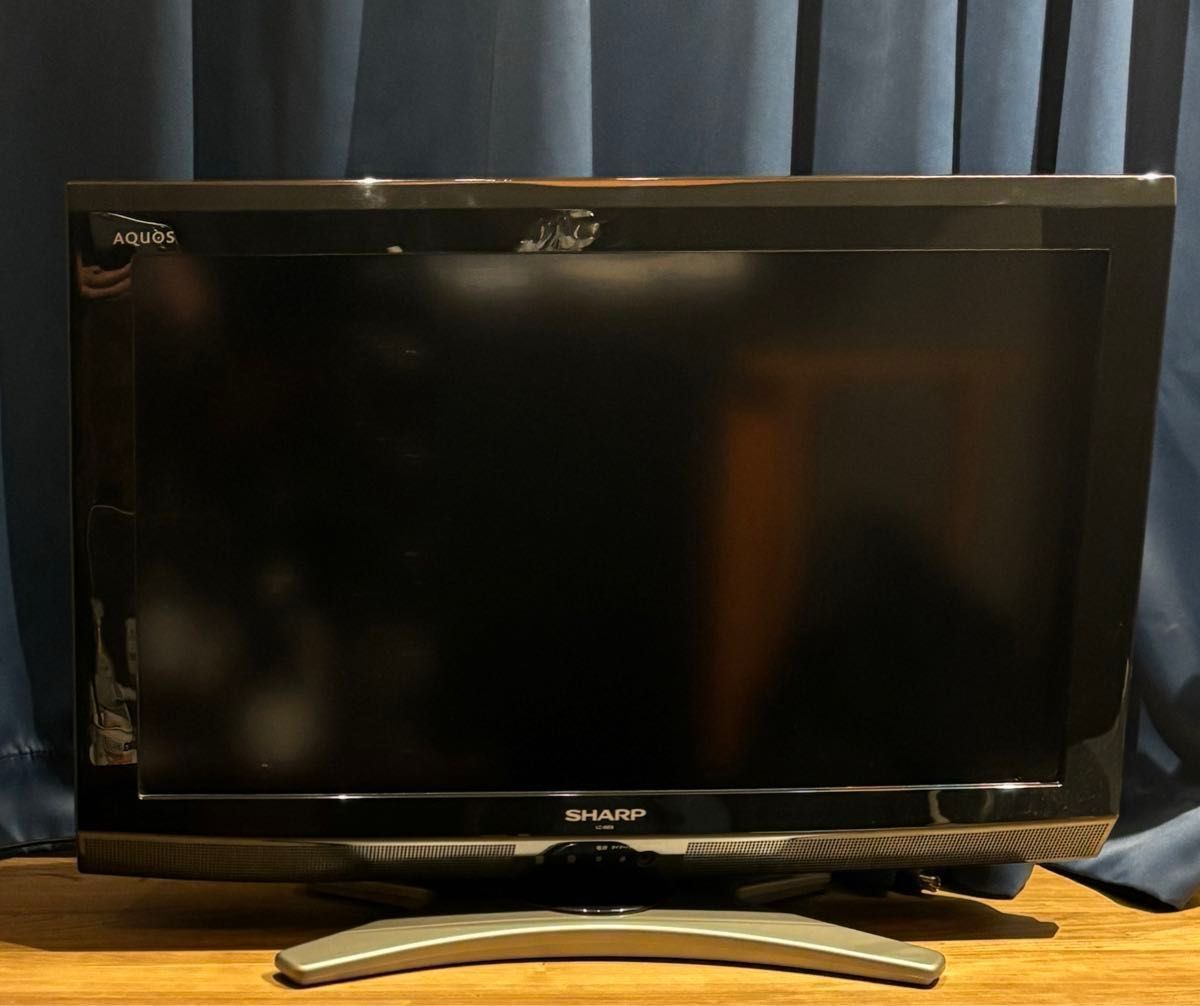 結構美品 シャープ AQUOS LC-26E8 26インチTV フロント 結構美品 シャープ AQUOS LC-26E8 26インチTV フロント