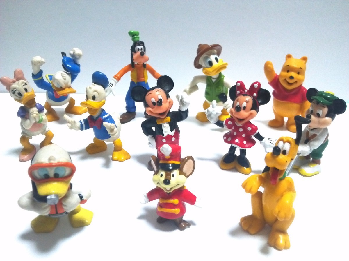 Yahoo!オークション - ヴィンテージ ディズニー PVC フィギュア Yahoo!オークション - ヴィンテージ ディズニー PVC フィギュア