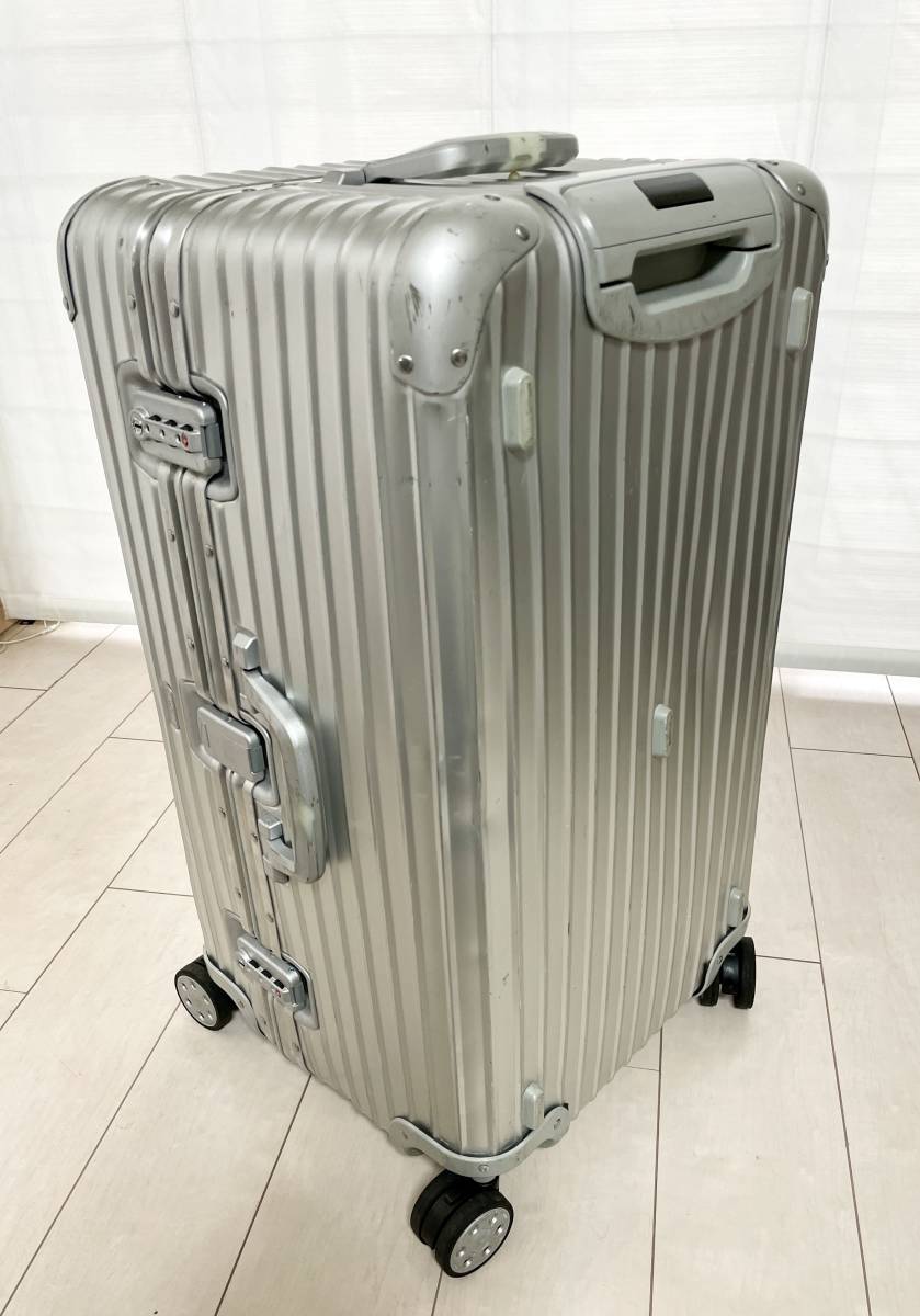 最安価格 【廃盤】ROMOWA リモワ トパーズ アルミ製スーツケース 4輪