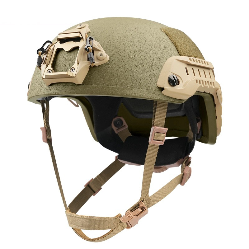 JJW社 FAST BALLISTIC MARITIME HELMET Urban Tan マリタイム 防弾ヘルメット ケブラー製 NIJ規格 III-Aの画像1