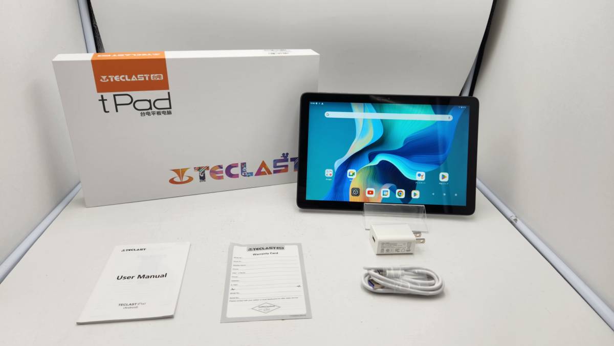【8319】Android タブレット Teclast P30T P30T_EEA 10.1インチ 128GB Android14 完動品 中古品_画像1