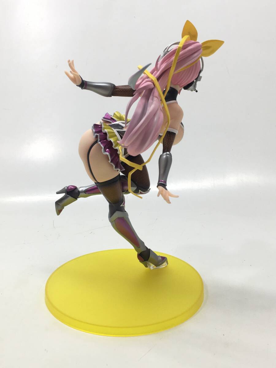 【9257】そに子、対魔忍になりまうｓ♪ 対魔忍RPG×すーぱーそに子 1/7スケール フィギュア CAworks キャラアニ 中古品_画像5