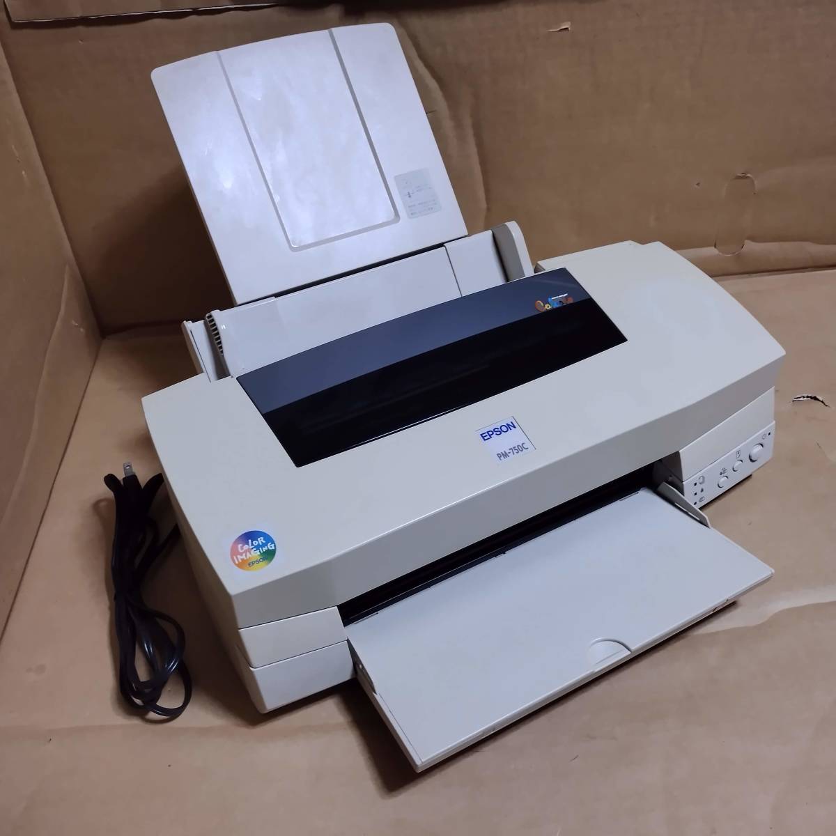 Epson PM-750C [в переводе] (требуется ремонт принтера Epson)