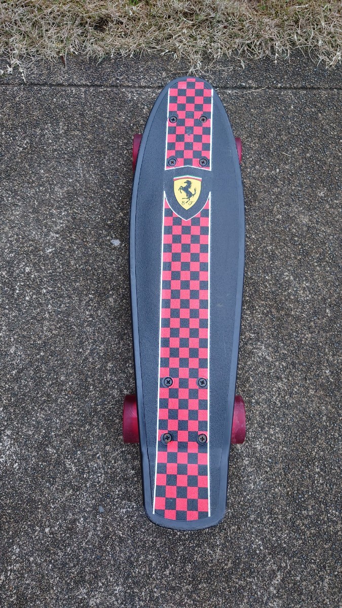 スケボー　スケートボード　フェラーリ　Ferrari Penny Board Skateboard _画像1