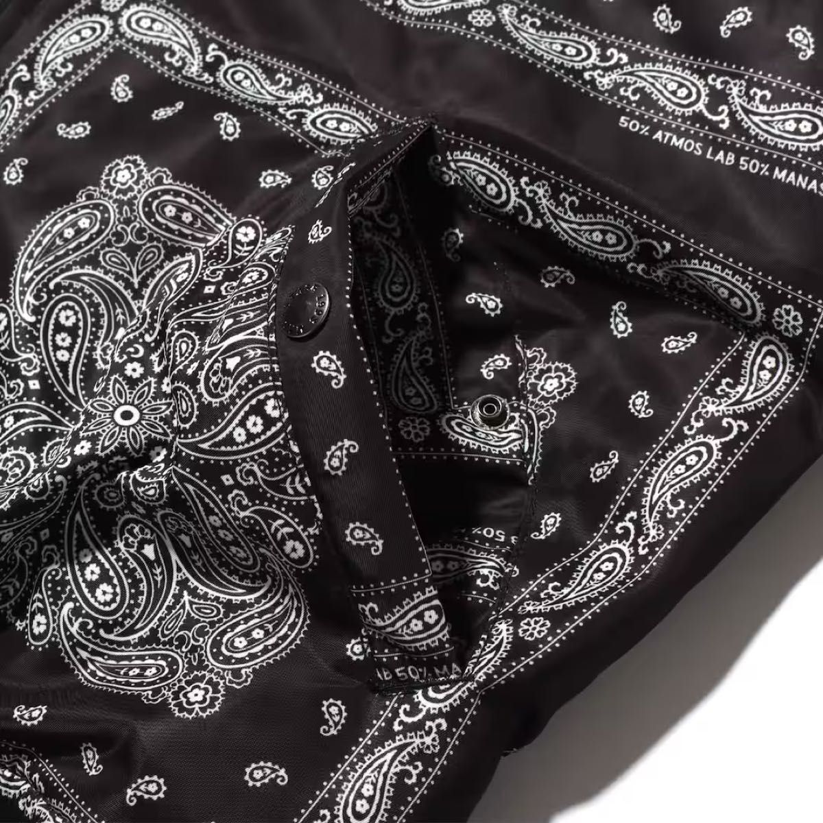 ATMOS LAB x MANASTASH PAISLEY MA-1 BLACK|Yahoo!フリマ(旧 ATMOS LAB x MANASTASH PAISLEY MA-1 BLACK|Yahoo!フリマ(旧
