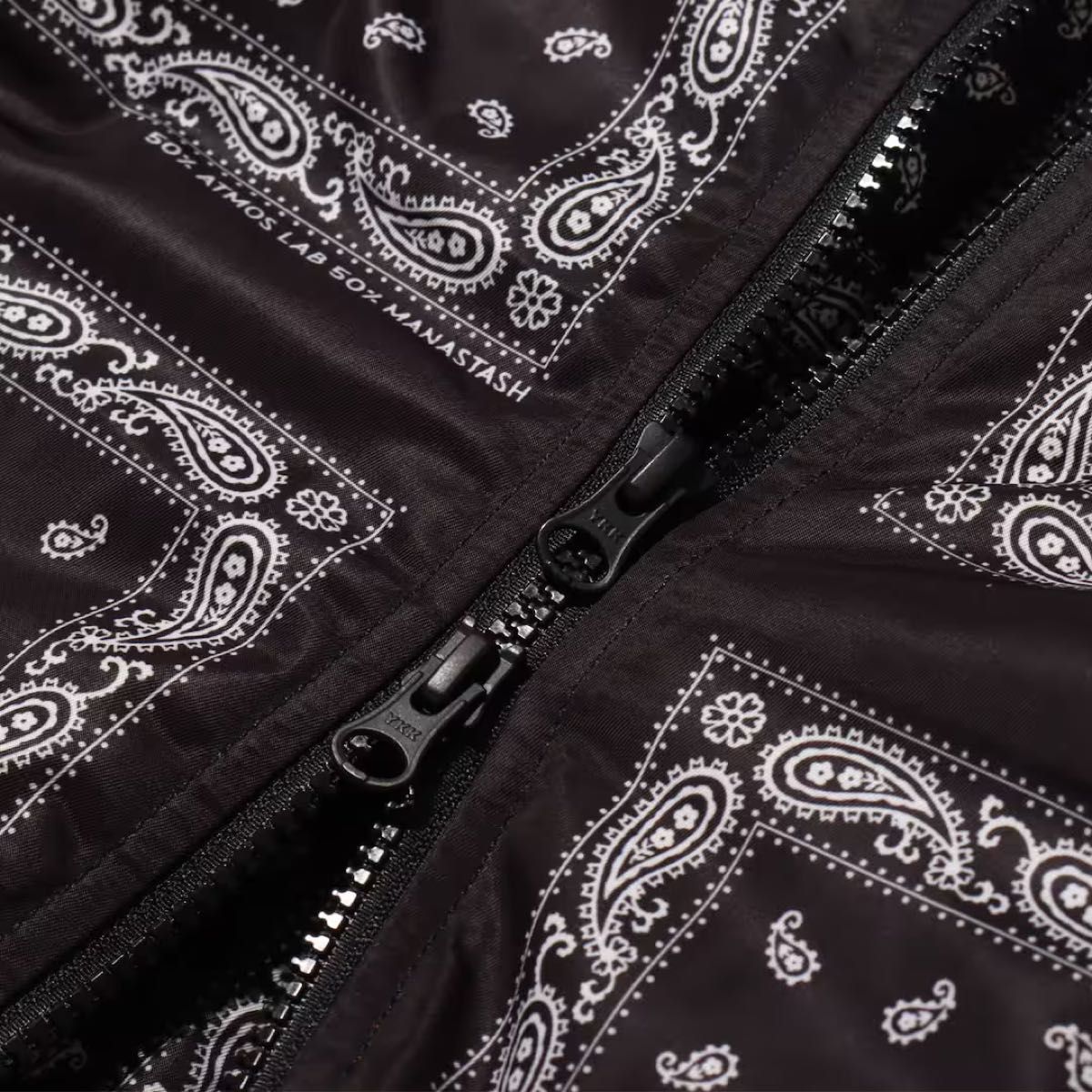 ATMOS LAB x MANASTASH PAISLEY MA-1 BLACK|Yahoo!フリマ(旧 ATMOS LAB x MANASTASH PAISLEY MA-1 BLACK|Yahoo!フリマ(旧