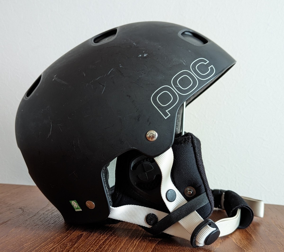 【送料無料】POC スキー/ スノーボード ヘルメット RECEPTOR BUG ブラック 表記Lサイズの画像2