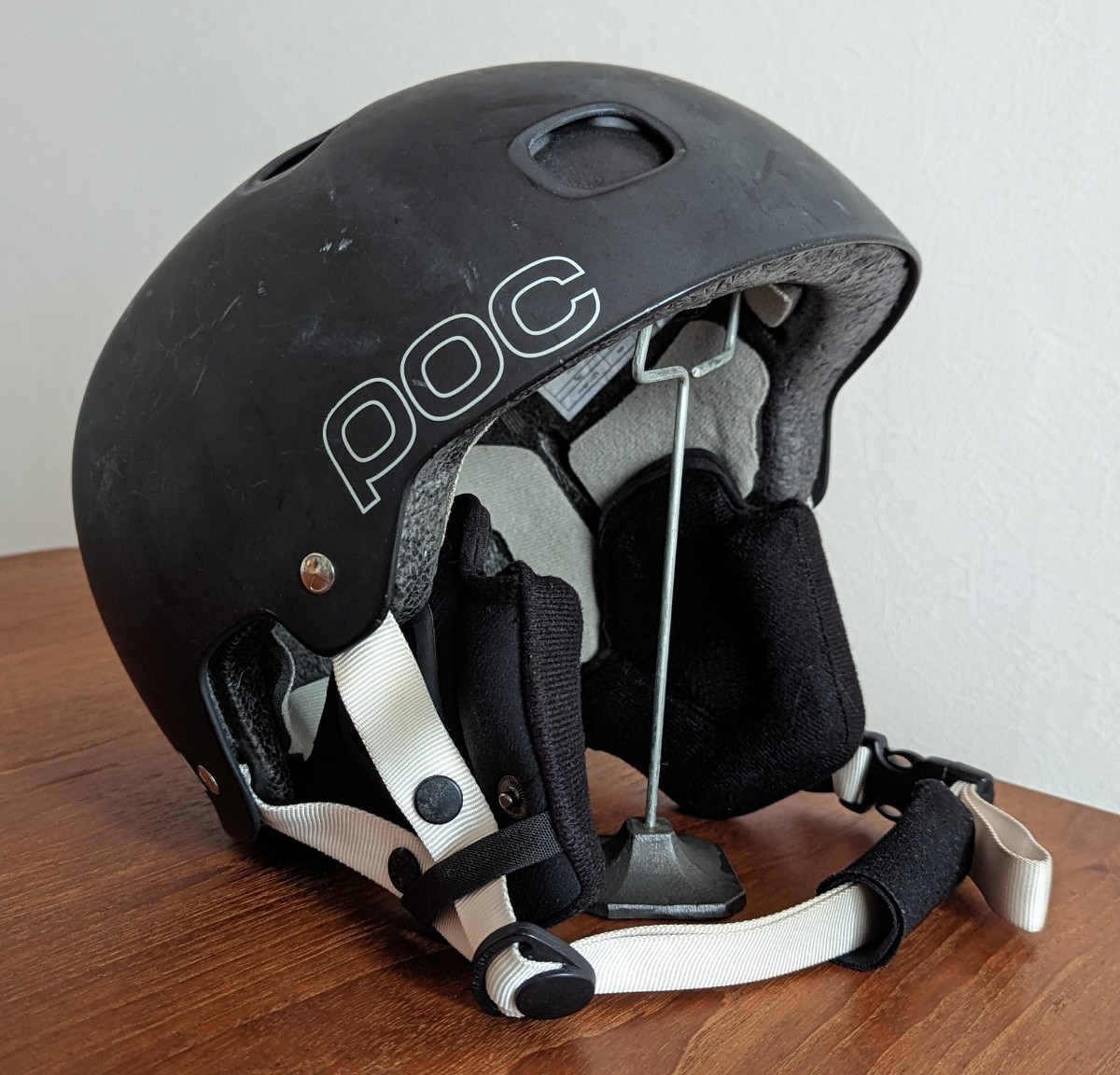 【送料無料】POC スキー/ スノーボード ヘルメット RECEPTOR BUG ブラック 表記Lサイズの画像1