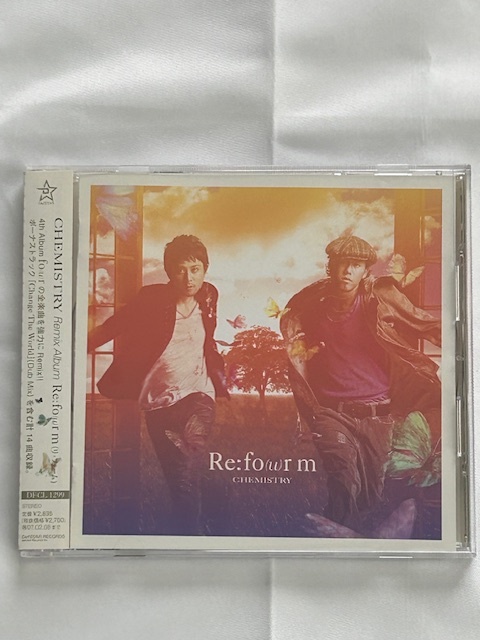 【プロモ盤CD】CHEMISTRY：Re:fo(u)rm_画像1