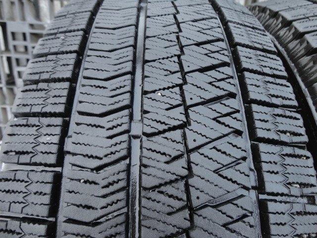 ◎6112 美品9.5分山 ブリヂストン VRX2 215/55R17 4本 2019年製_画像6