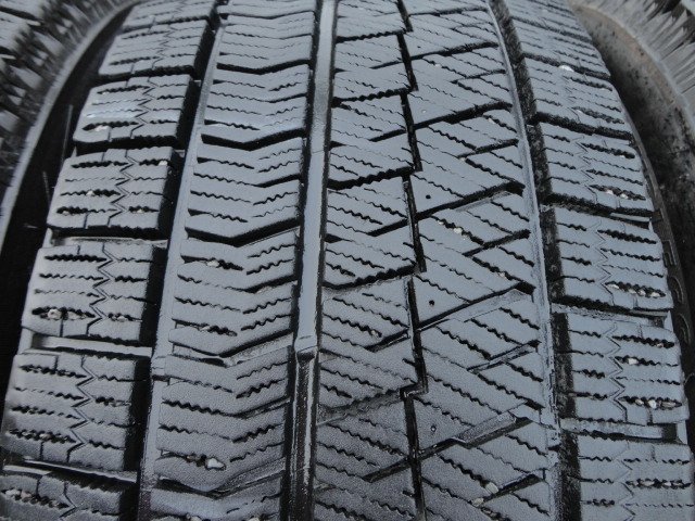 ◎6112 美品9.5分山 ブリヂストン VRX2 215/55R17 4本 2019年製_画像4