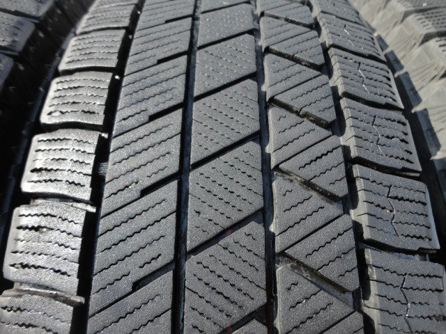 ●6131 美品9分山～ ブリヂストン VRX3 175/70R14 4本 2021年製_画像6