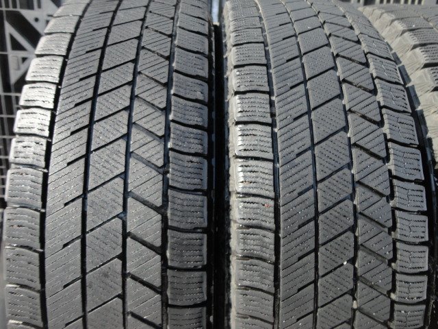 ●6131 美品9分山～ ブリヂストン VRX3 175/70R14 4本 2021年製_画像3