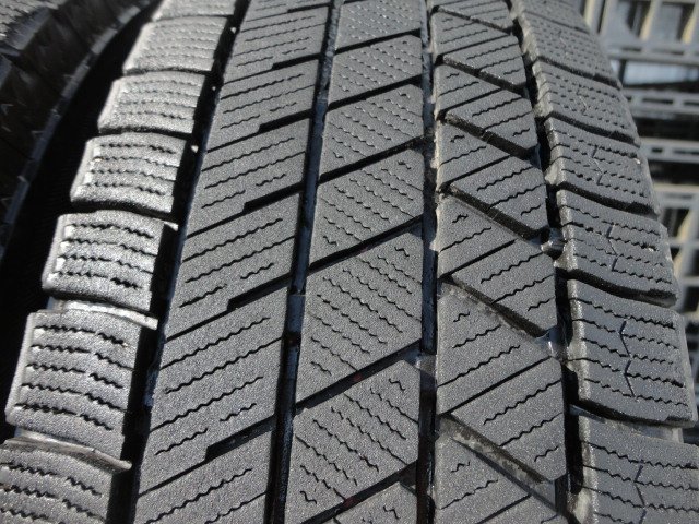 ●6131 美品9分山～ ブリヂストン VRX3 175/70R14 4本 2021年製_画像5