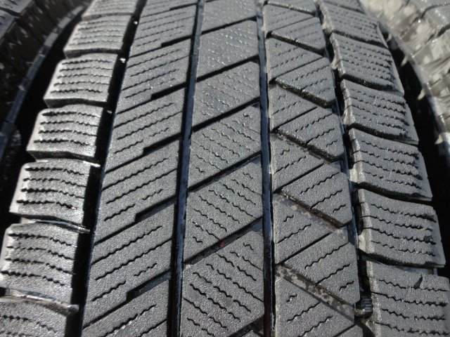 ●6131 美品9分山～ ブリヂストン VRX3 175/70R14 4本 2021年製_画像4