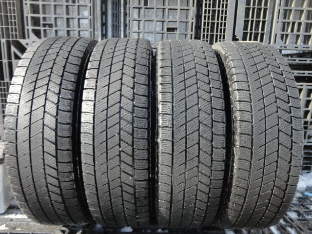 ●6131 美品9分山～ ブリヂストン VRX3 175/70R14 4本 2021年製_画像1