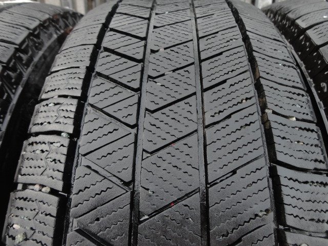 ◎6142 ブリヂストン VRX3 215/65R16 4本 2021年製_画像6