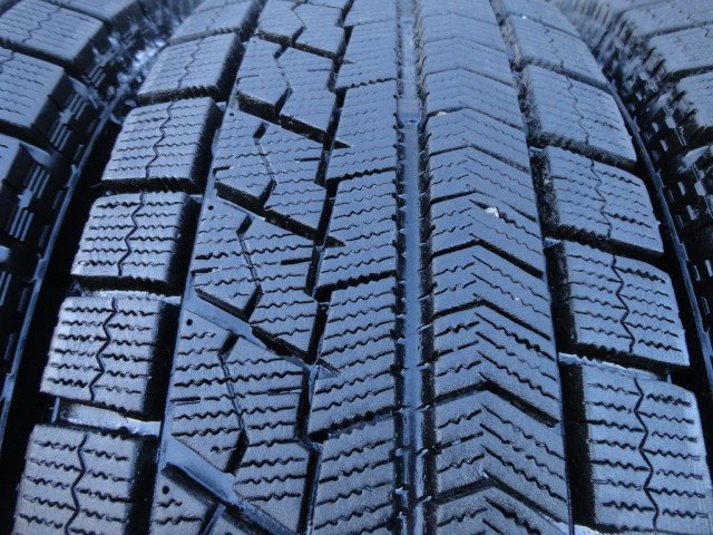 ●6163 イボ付 ほぼ新品 ブリヂストン VRX 195/70R15 4本 2021年製_画像6