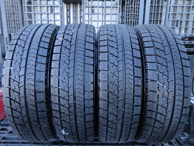 ●6163 イボ付 ほぼ新品 ブリヂストン VRX 195/70R15 4本 2021年製_画像1