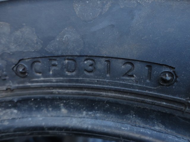 ●6163 イボ付 ほぼ新品 ブリヂストン VRX 195/70R15 4本 2021年製_画像8