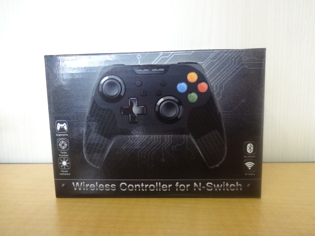 Wireless Controller for N-SWITCHの画像1