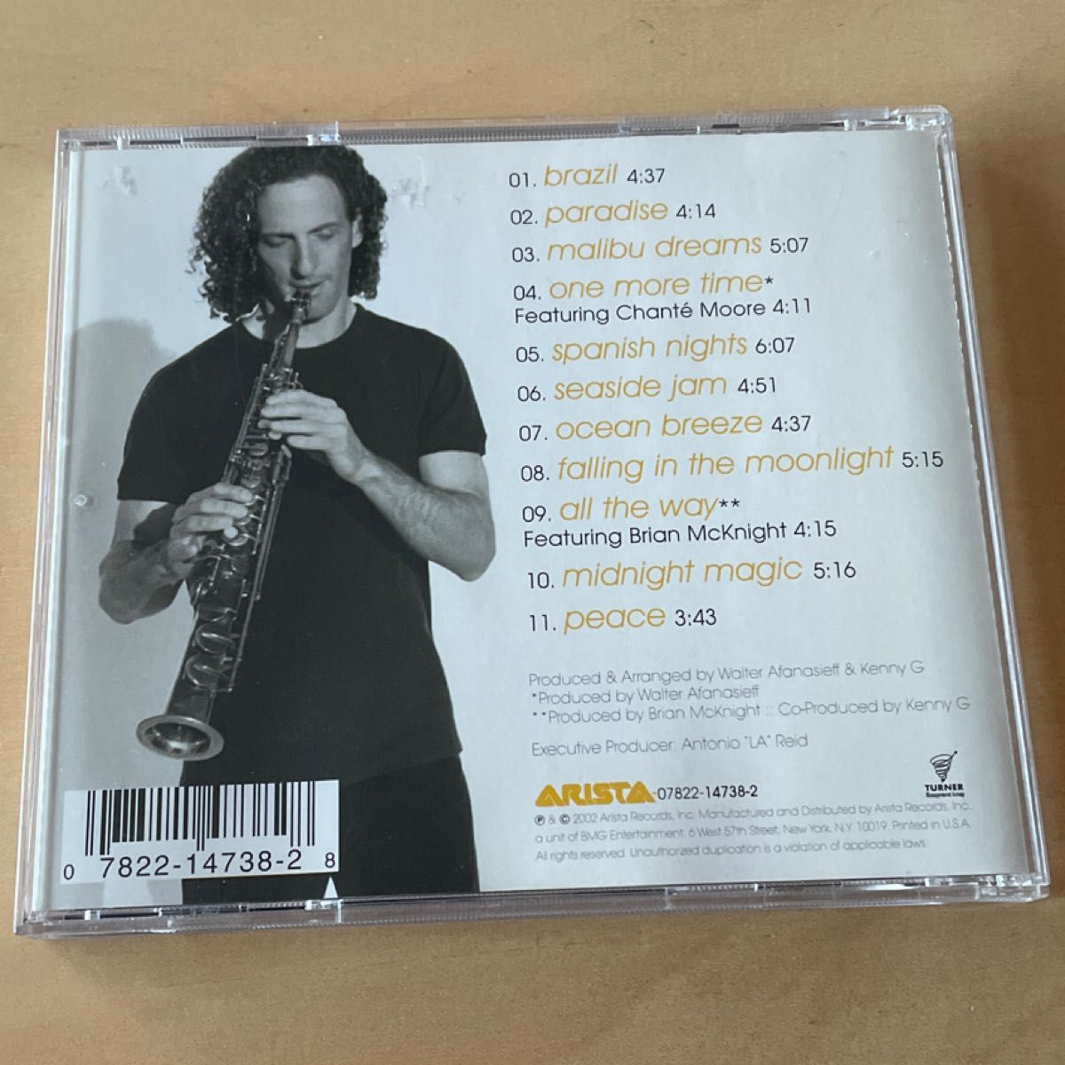 【輸入盤】 Ｐａｒａｄｉｓｅ／ケニーＧ Paradise/Kenny G