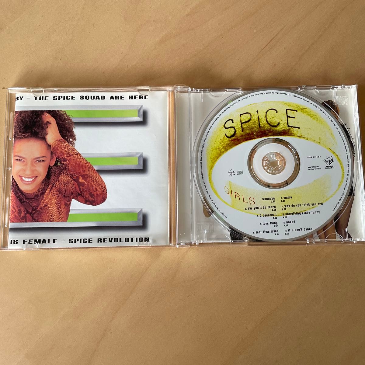 【輸入盤】 SPICE／スパイスガールズ　spice girls