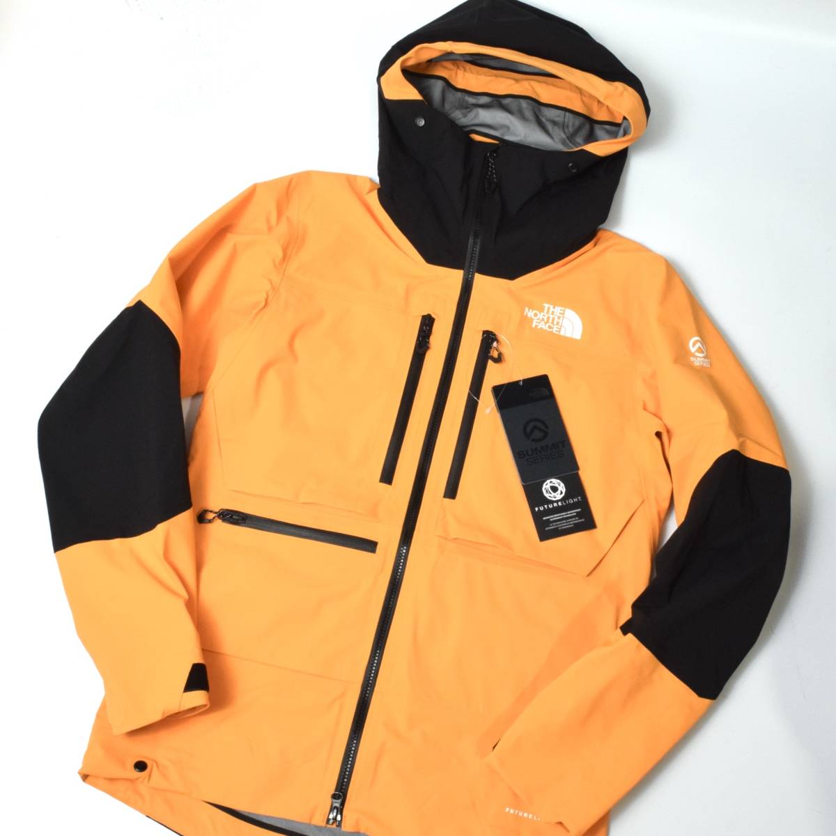 未使用7.7万 THE NORTH FACE ノースフェイス SUMMIT SERIE FL L5 JACKET フューチャーライト ジャケット USA S_画像1