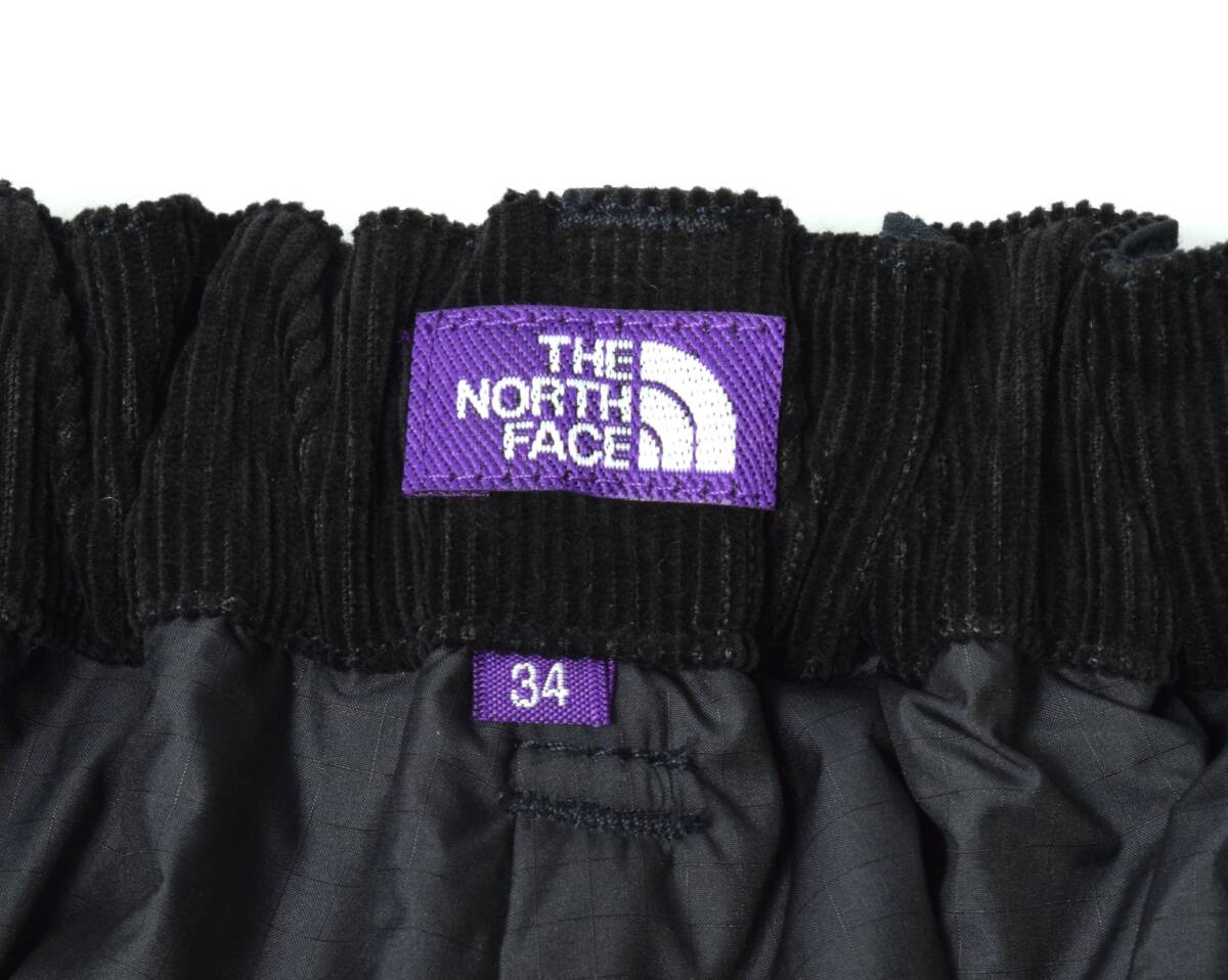  не использовался THE NORTH FACE PURPLE LABEL North Face лиловый этикетка с хлопком изоляция брюки 34 NT5371N nanamica