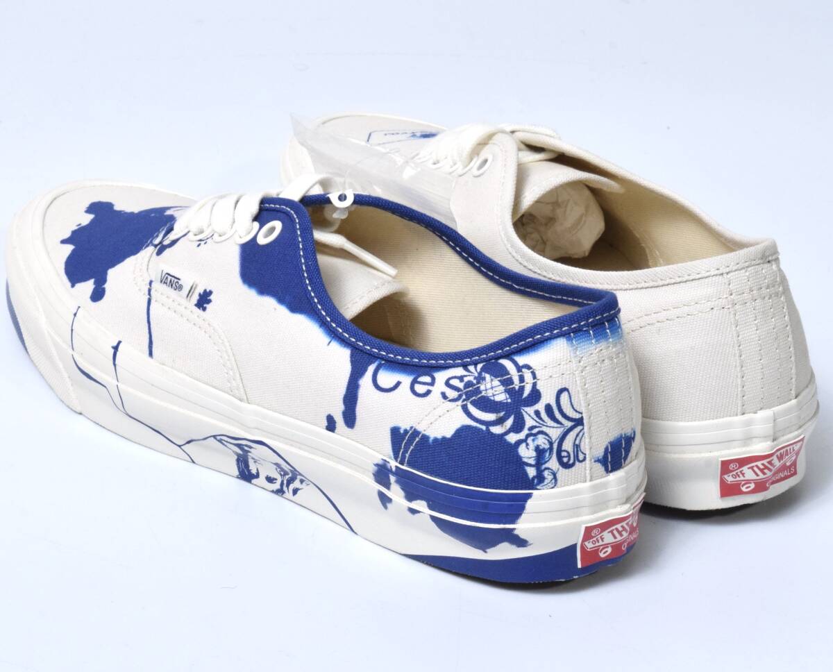 未使用 VANS Vault バンズ × TTSWTRS タトゥーセーターズ オーセンティック スニーカー 27.5 OG AUTHENTIC LX "CERAMIC"_画像6