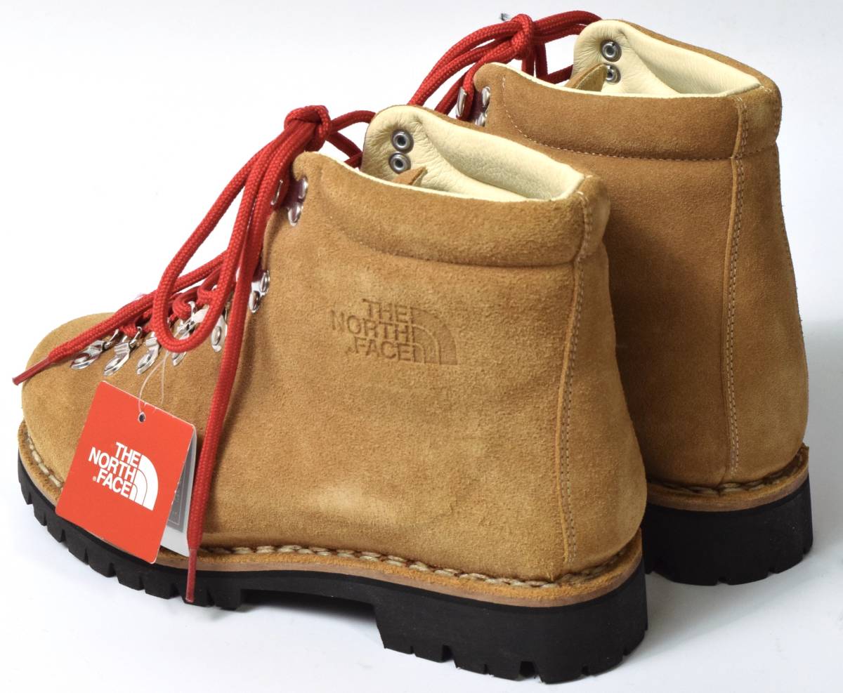 未使用 THE NORTH FACE ノースフェイス イタリア製 スエード マウンテンブーツ 39 (25) Traverse Mariel Suede ユニセックス_画像4