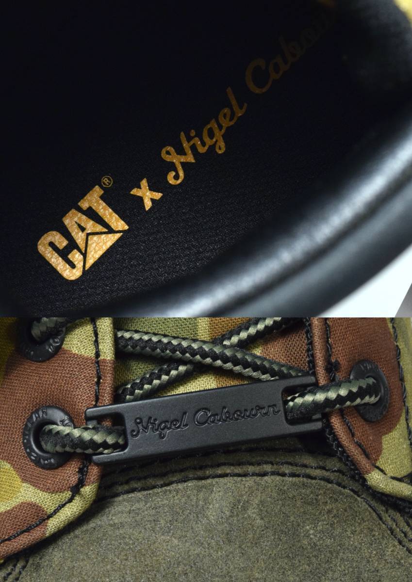 未使用 Nigel Cabourn ナイジェルケーボン × CAT FOOTWEAR ブーツ UTAH 26cm (US8)_画像7