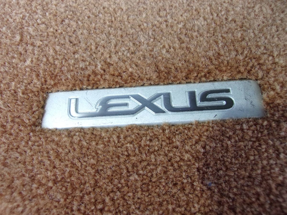 * прекрасный товар! супер-скидка!*LEXUS Lexus LC500 S упаковка оригинальный обычный коврик на пол для одной машины LC500h и т.п. / 4R2-1269