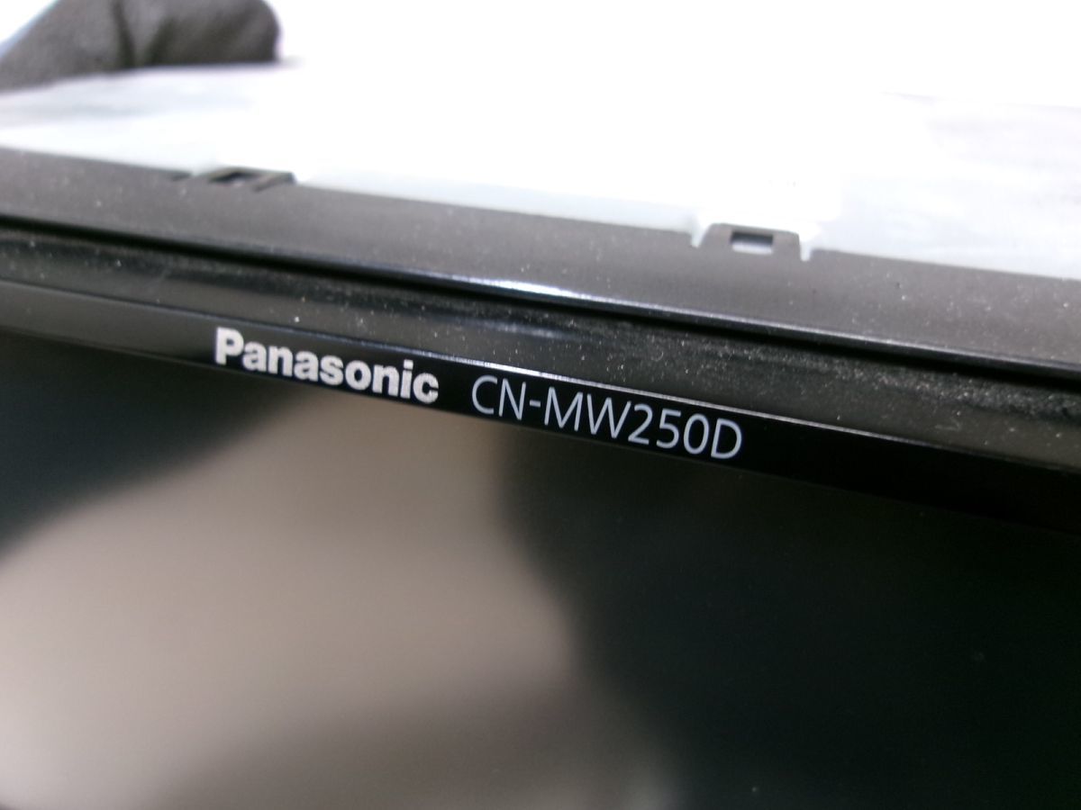 ★激安!★Panasonic パナソニック ストラーダ CN-MW250D メモリーナビ カーナビ オーディオ 2DIN 地図データ2010年度版 / 2R2-1482_画像6