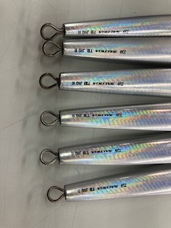 1円スタート！DAIWA　ソルティガTB JIGⅡ 160~220ｇ　6個セット 中古美品　ブリ　ヒラマサ　マグロ　トンジギ _画像4