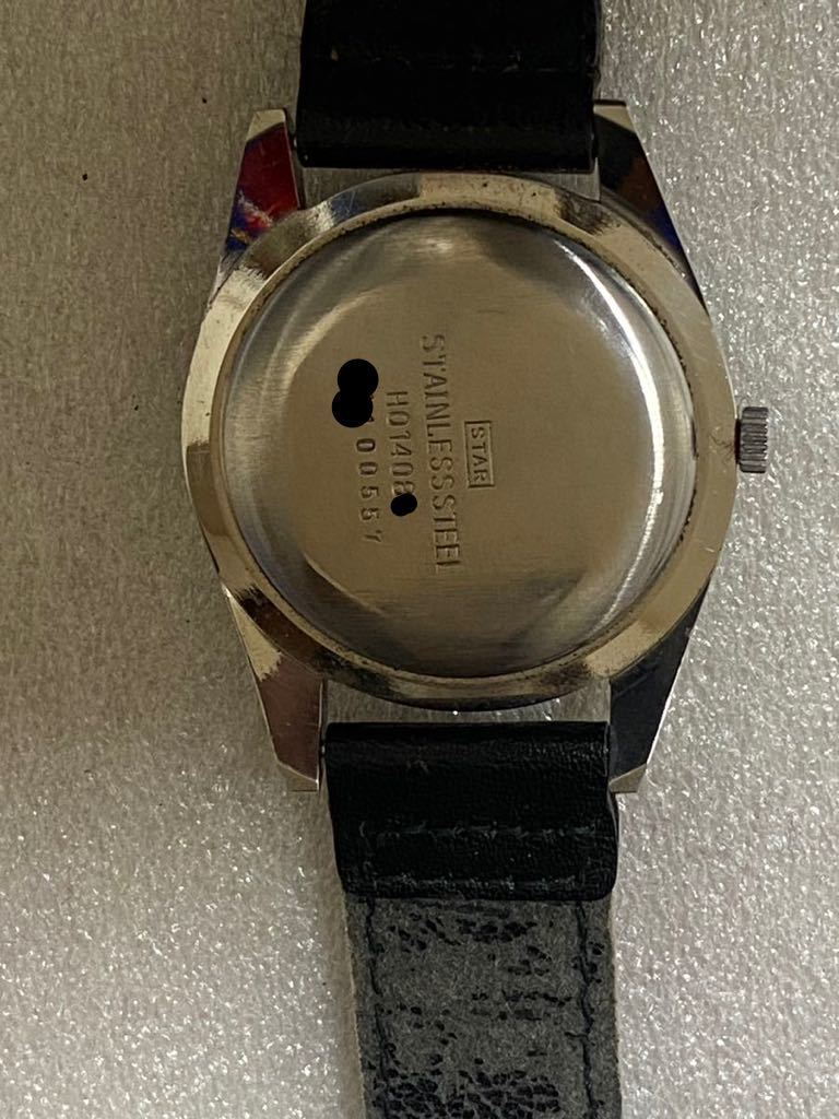 腕時計 parashock 詳しく不明　中古品ジャンク現状品_画像2