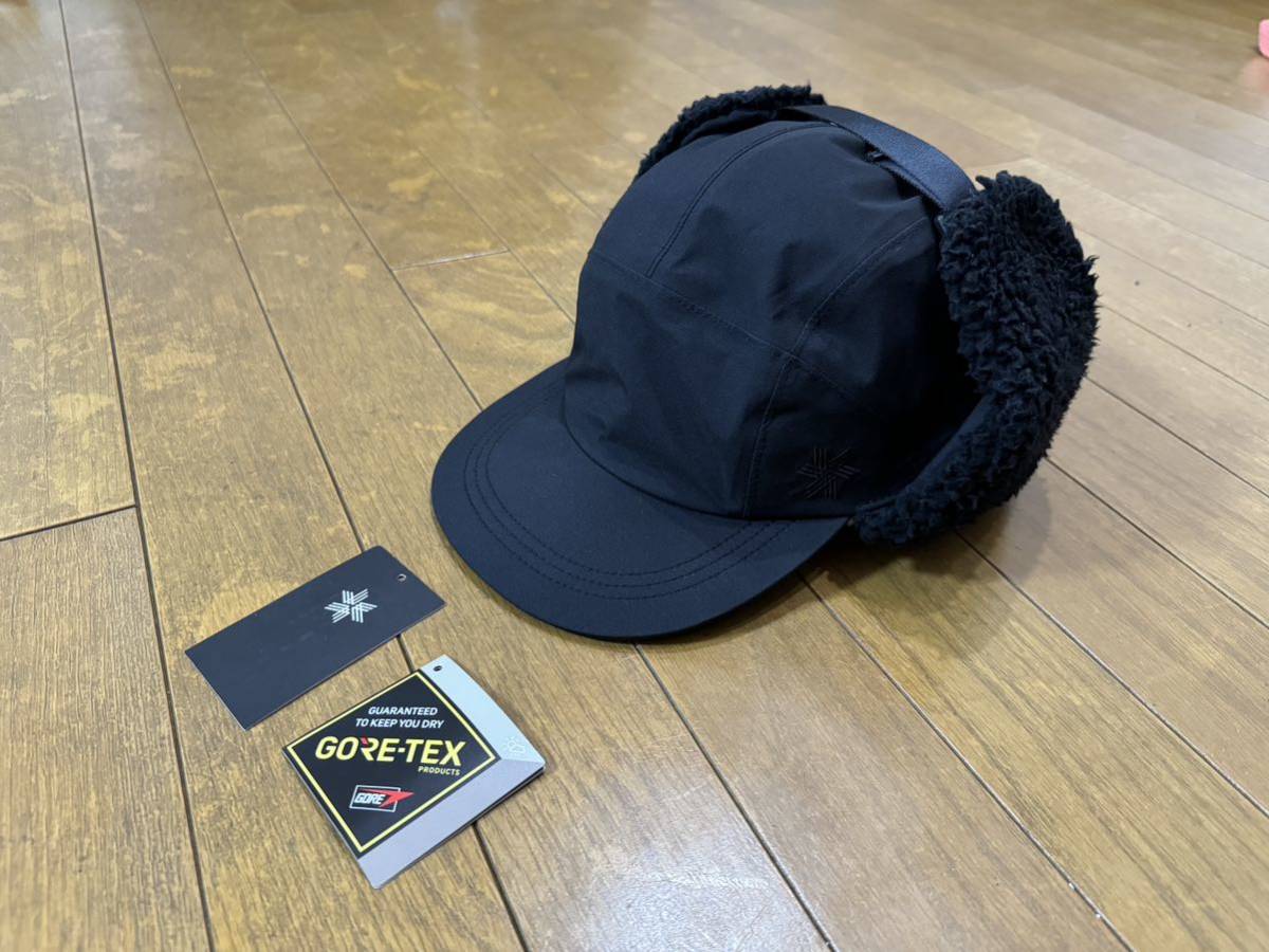 美品 Goldwin GORE-TEX Fly Air Field Jet Cap ゴアテックス フライエアーフィールドジェットキャップ GM92384P north face ノースフェイス_画像1