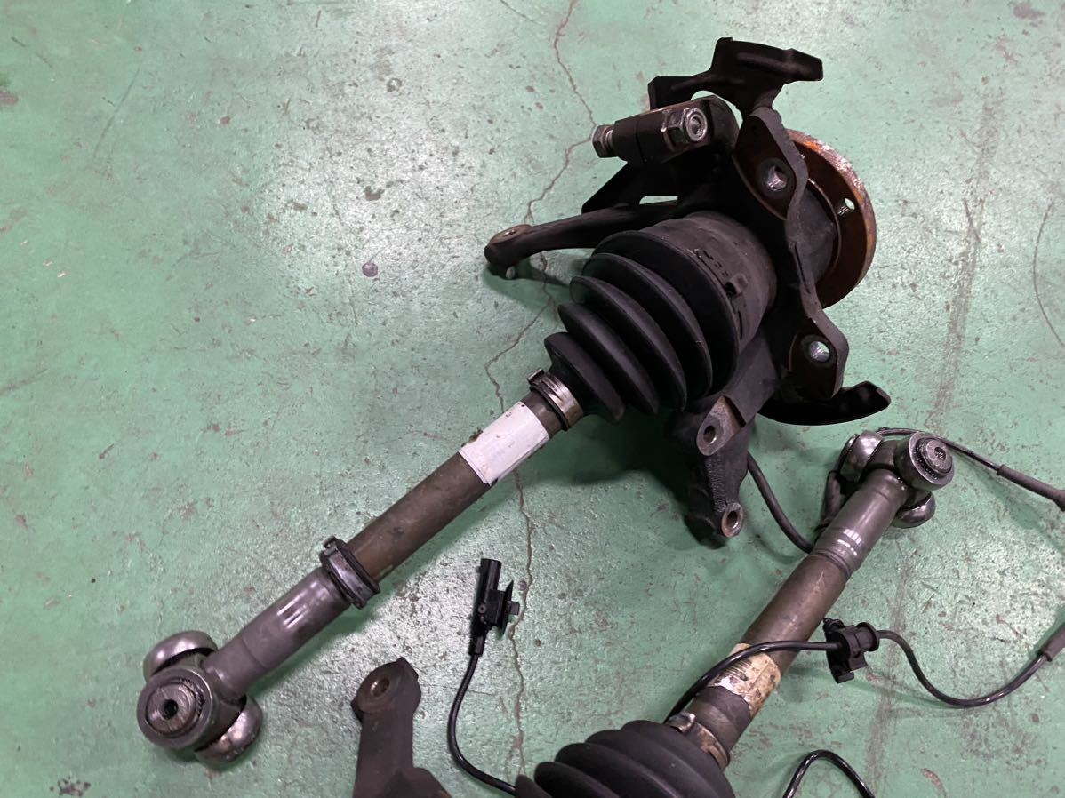  abarth 500 front hub Knuckle drive shaft left right inspection Fiat FIAT 595 695 ABARTH